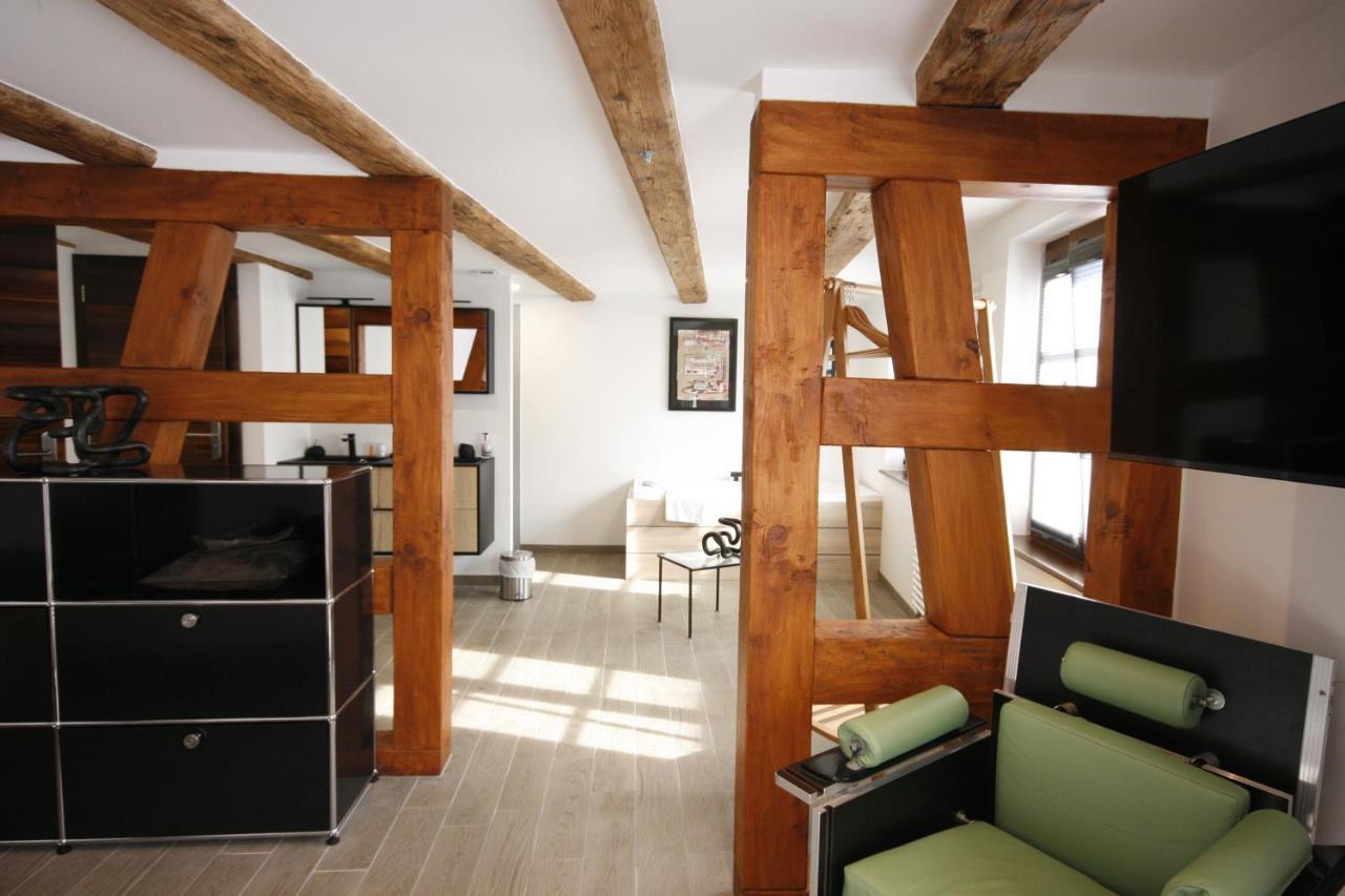 App'Art - Le R Apartment Kaysersberg-Vignoble Bagian luar foto